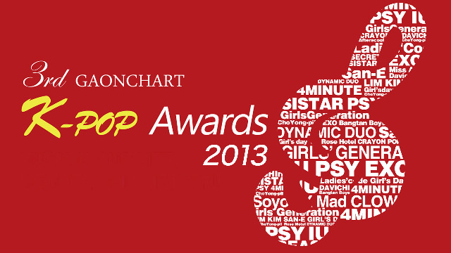 3rd GAON CHART K-POP AWARDS 2013