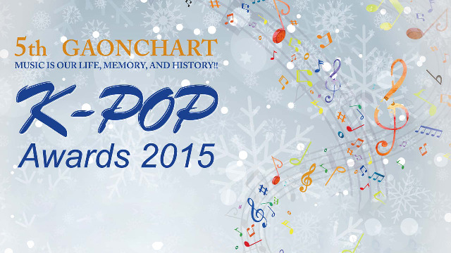 5th GAON CHART K-POP AWARDS 2015